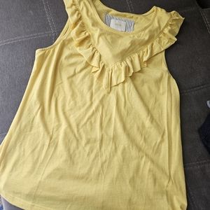 Anthropologie maeve tan top